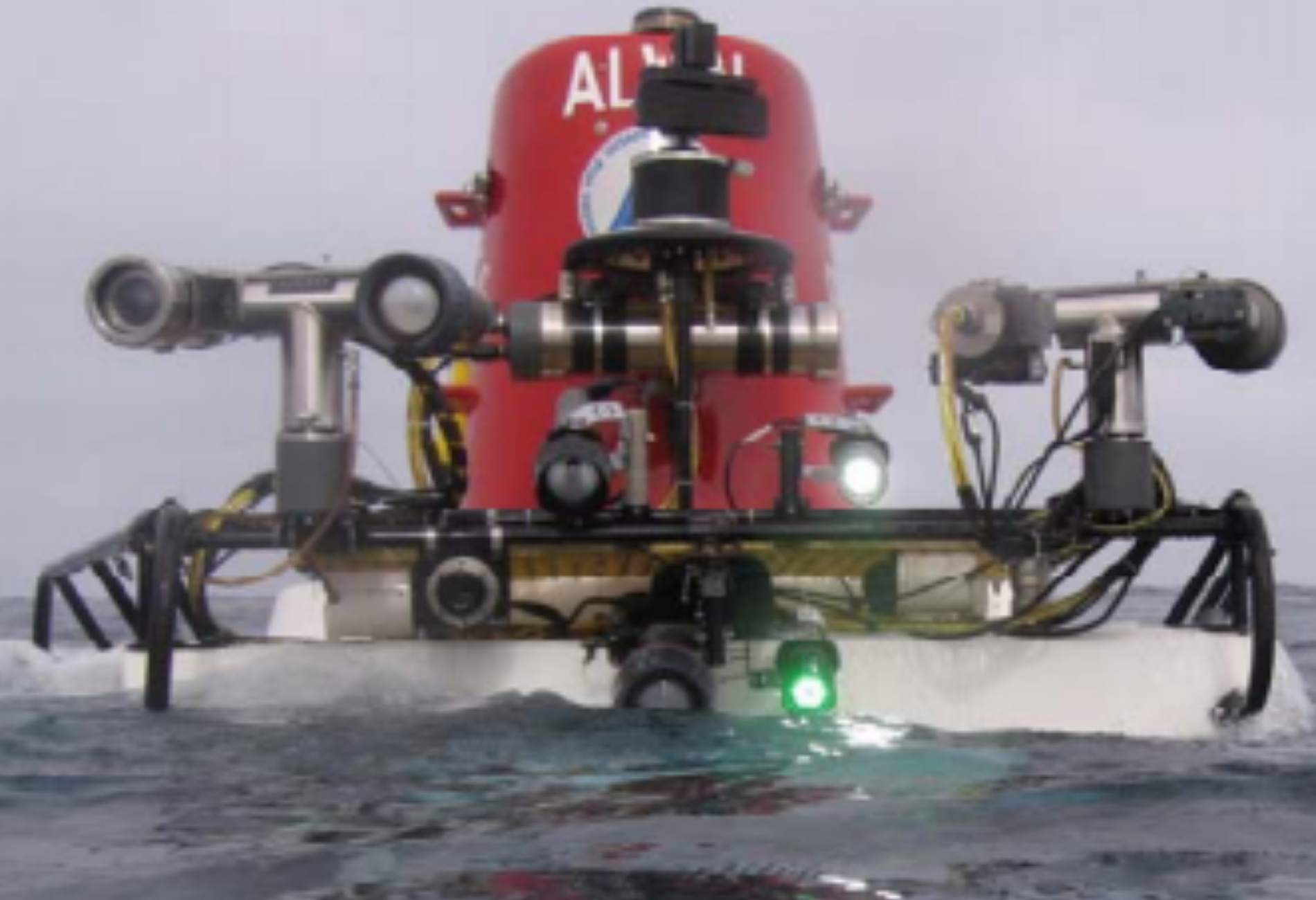 High brightness light emitting diodes for ocean applications