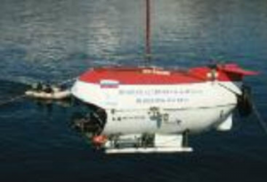 MIR Submersible in Lake Baikal