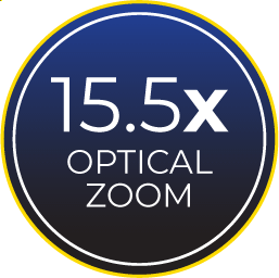 15.5x Optical Zoom 15.5x Optical Zoom Icon