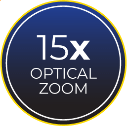 15x Optical Zoom Icon