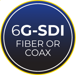 6G-SDI Fiber Coax Icon