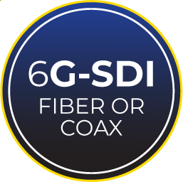6G-SDI Fiber Coax 6G-SDI Fiber Coax Icon