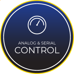Analog Serial Control Icon