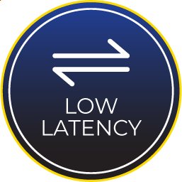 Low Latency Low Latency Icon