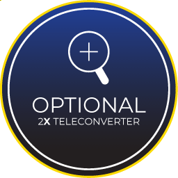Optional 2x Teleconverter Icon