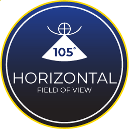 105 Horizontal FOV Icon