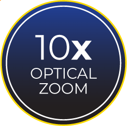 10x Optical Zoom Icon