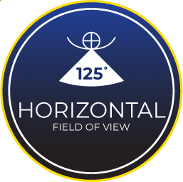 125 Horizontal FOV | DeepSea Icon