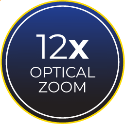 12x Optical Zoom | DeepSea