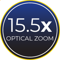 15.5x Optical Zoom Icon