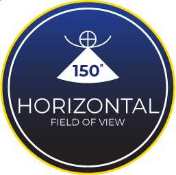 150 Horizontal FOV Icon