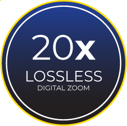 20x Lossless Digital Zoom | DeepSea Icon
