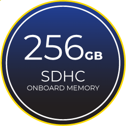 256GB SDHC Onboard Memory Icon