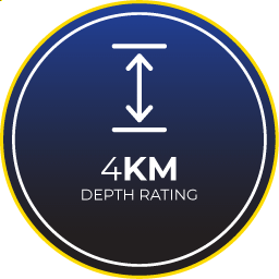 4km Depth Rating Icon