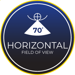 70 Horizontal FOV | DeepSea Horizontal