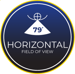 79 Horizontal FOV Icon