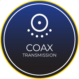 Coax Transmission Icon