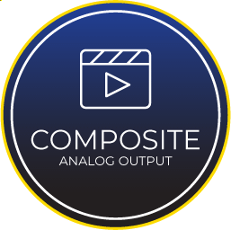 Composite Analog Output Icon