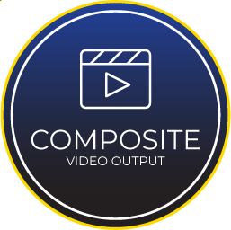 Composite Video Output | DeepSea Icon