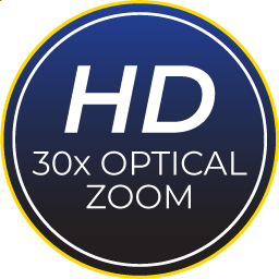 HD 30x Optical Zoom Icon