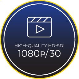High-Quality HD-SDI 1080p | DeepSea Icon