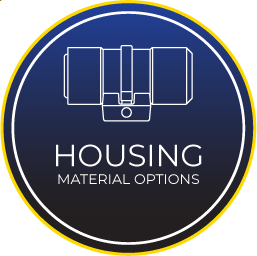 Multi SeaCam Housing Material Options Icon
