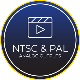 NTSC & PAL Analog Outputs Icon