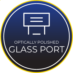 Optically Polished Glass Port Icon