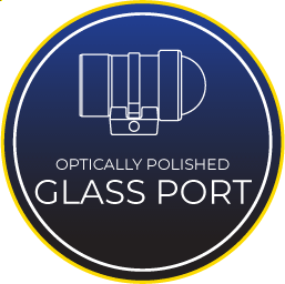 Super Wide-i-Optically Polished Glass Port Icon