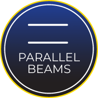 Parallel Beams Icon
