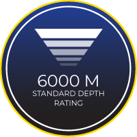 6000 M Standard Depth Rating Icon
