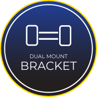 Dual Mount Bracket Icon