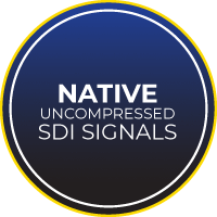 Native Uncompressed SDI Signals Icon