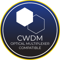 CWDM Optical Multiplexer Compatible Icon