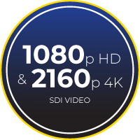 1080p HD & 2160p 4K Icon