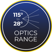 115 to 28 Optics Range