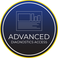 Advanced Diagnostics Access Icon