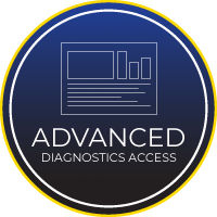 TEMPLATE_seasense_2 Advanced Diagnostics Access Icon