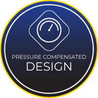 Pressure Compensated Design Icon