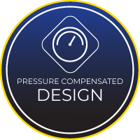 Pressure Compensated Design Icon
