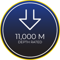 11,000 M Depth Rated Icon