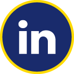 LinkedIn icon and hyperlink