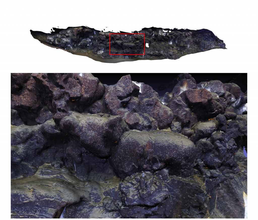 Gradient Locating | DeepSea Volcanic, constructional fault scarp