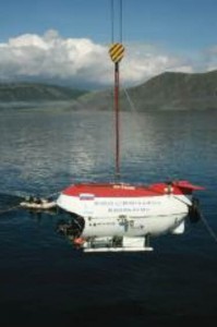 MIR submersible on Lake Baikal