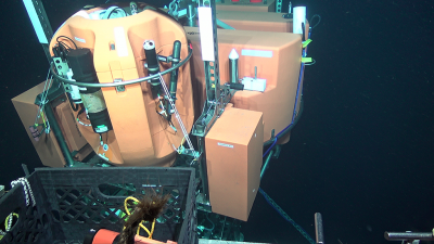 ROV Jason Shallow Profiler platform