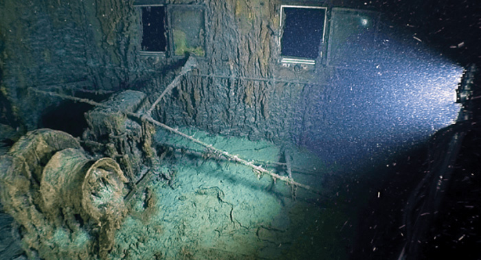 DeepSea 1996 HMI light development