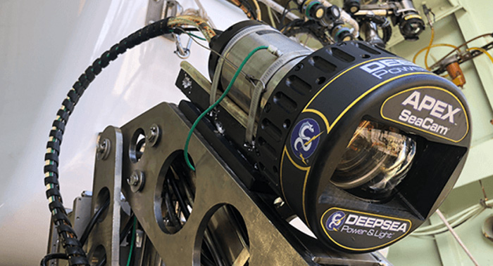 DeepSea 2017 DVS-300 underwater camera