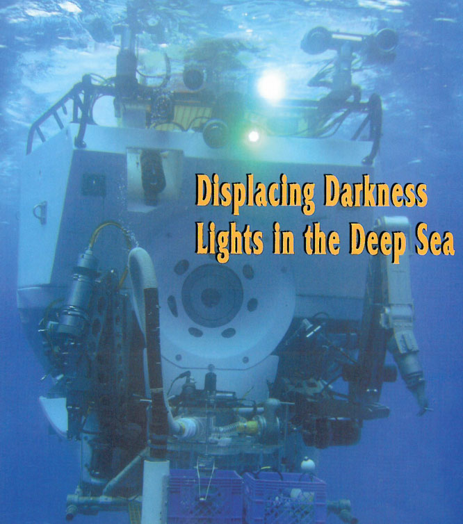 Displacing Darkness: Lights in the Deep Sea
