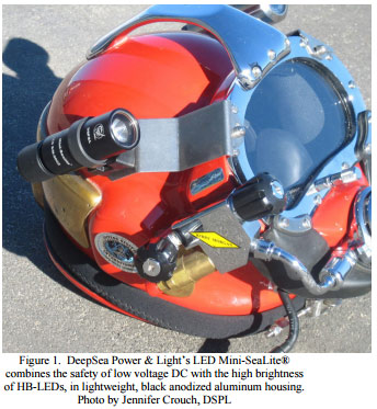Application of High Power Light Emitting Diodes for Submerged Illumination