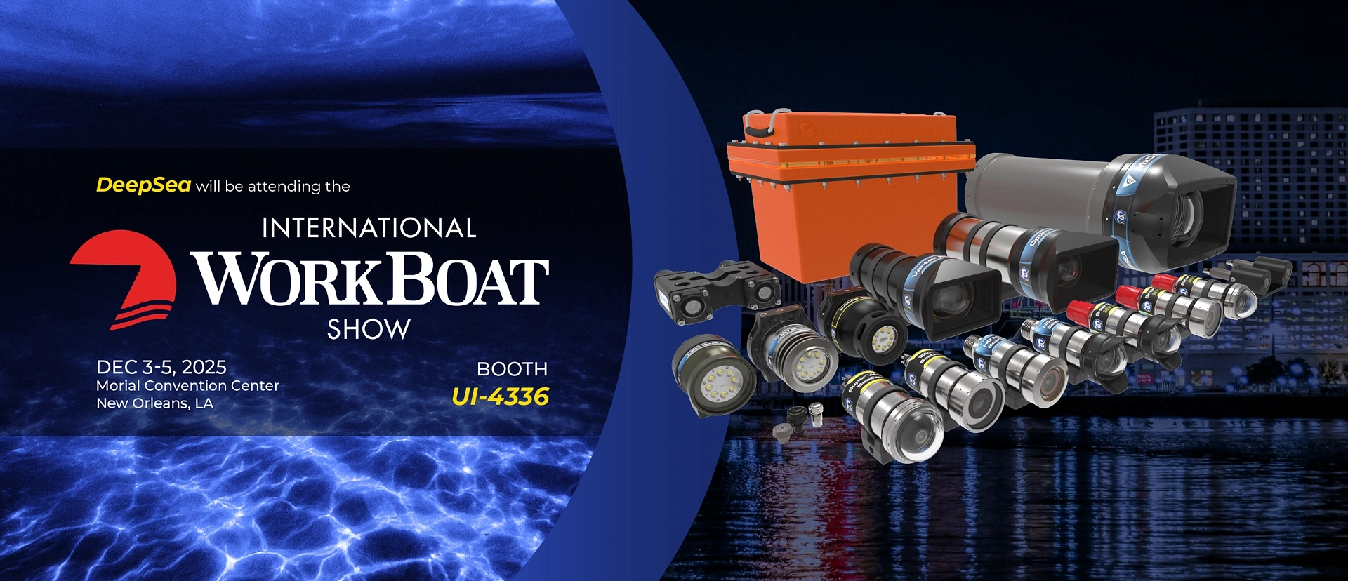 The International WorkBoat Show 2025